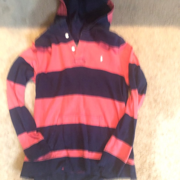 Light weight Polo hoodie - Picture 1 of 1